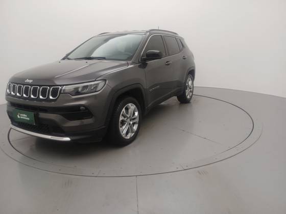 JEEP COMPASS 1.3 T270 TURBO FLEX LONGITUDE AT6